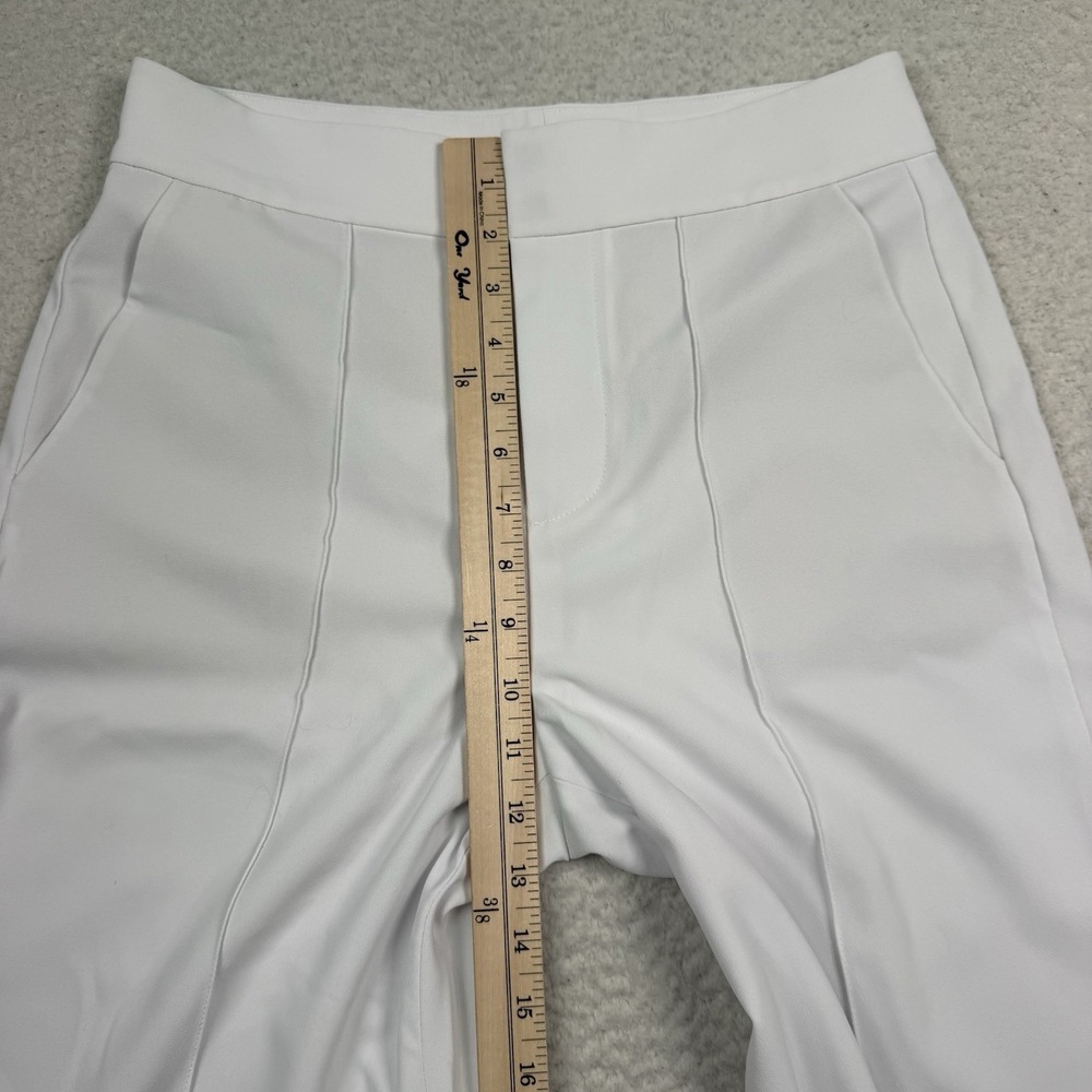 Alice + Olivia White Wide-Leg Trousers - Picture 10 of 13